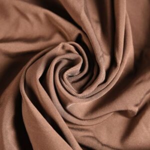 Rayon Fabric Brown Fabric Ribbed Fabric