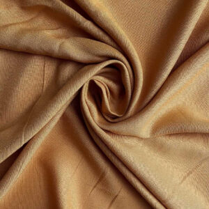 Canvas Brown Colour Pure Rayon Fabric