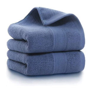 Pack of 2 Fine Cotton 36×20 Blue Kitchen Towels