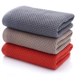 Waffle Weave Kitchen Dish 3 Towels