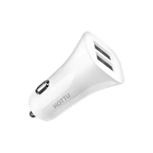 HOTTU 12W Dual USB Ports Car Charger (CC02)